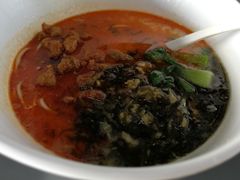 本帮三色面￥65-鮮而純面馆(浦东店)