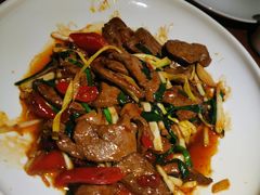 小炒猪肝-外婆私房菜(新亚百货店)