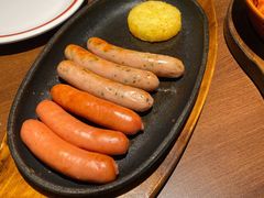 烤肠拼盘-萨莉亚意式餐厅(苏州泉屋店)