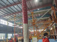 -天空之城蹦床攀岩运动馆·团建拓展·亲子游乐·生日派对(合肥店)