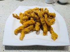 咸蛋黄椒盐排条-阿莉餐厅(枣阳路店)