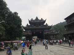 -崇州市街子古镇