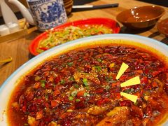 水煮大肠头-先启半步颠小酒馆(常熟万达广场店)