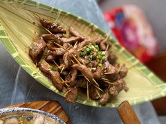 牙签肉-小民大排档(光谷店)