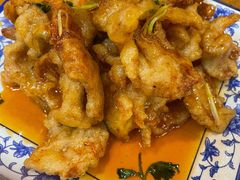 锅包肉-老东镇啤酒屋海鲜加工·蒸汽海鲜·海鲜烧烤(台东店)