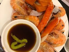 白灼虾-晶丽香榭自助餐(南京大饭店)