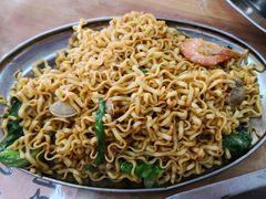 海鲜炒面-老地方美食