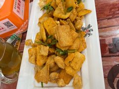蟹黄锅巴鸡-0532啤酒屋