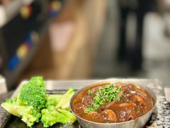黑咖喱菌菇-肉肉大米(金虹桥店)