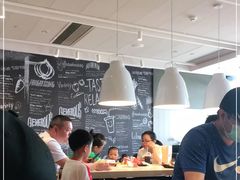 大堂-肯德基(富阳九龙DT店)