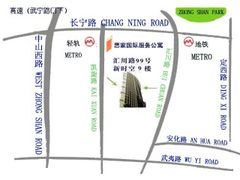 地图-上海思家国际服务公寓