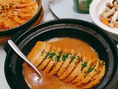 生焗荔浦芋头-香山湖家家宴(中山陵店)