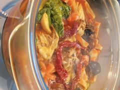 -满格嗦新疆椒麻鸡火锅.炒米粉(川大江安校区店)