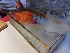 三文鱼刺身-花漫里亲民日式餐厅(万象城店)