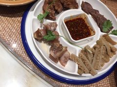 卤水拼盘-梁家大院•农家菜(昆山会展中心店)