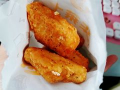 黑椒鸡块-华莱士·全鸡汉堡(济南大明湖店)