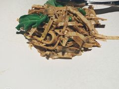 黑松露炒芦笋和笋衣-大董(阜成路店)