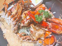 石锅黑椒虾-阿吾罗日本料理(K11艺术中心店)