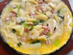 铁板蛋豆腐-华春餐馆(鱼山路店)