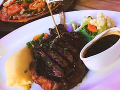 -Bamboo Bar & Grill Restaurant