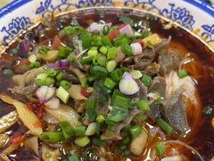 -喻味豌杂牛筋面(融创滨江壹号观麓台店)