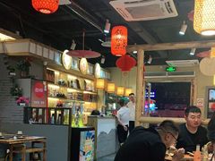 大堂-锅来乐地锅鸡(安亭店)