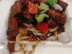 黑椒牛柳粒-罗阳人家私房菜(罗阳路店)