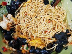 木耳炒蛋拌面-刘氏三和面馆