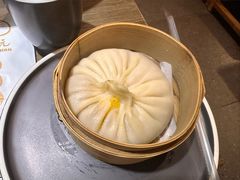 蟹黄吸管汤包（个）-隆喜元鱼汤包·海鲜(中联广场店)
