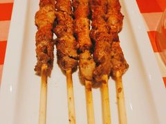 烤羊肉串-西贝(金桥店)