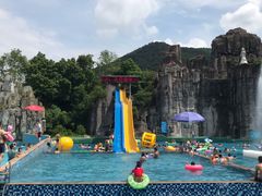 -贞山宾馆水上乐园