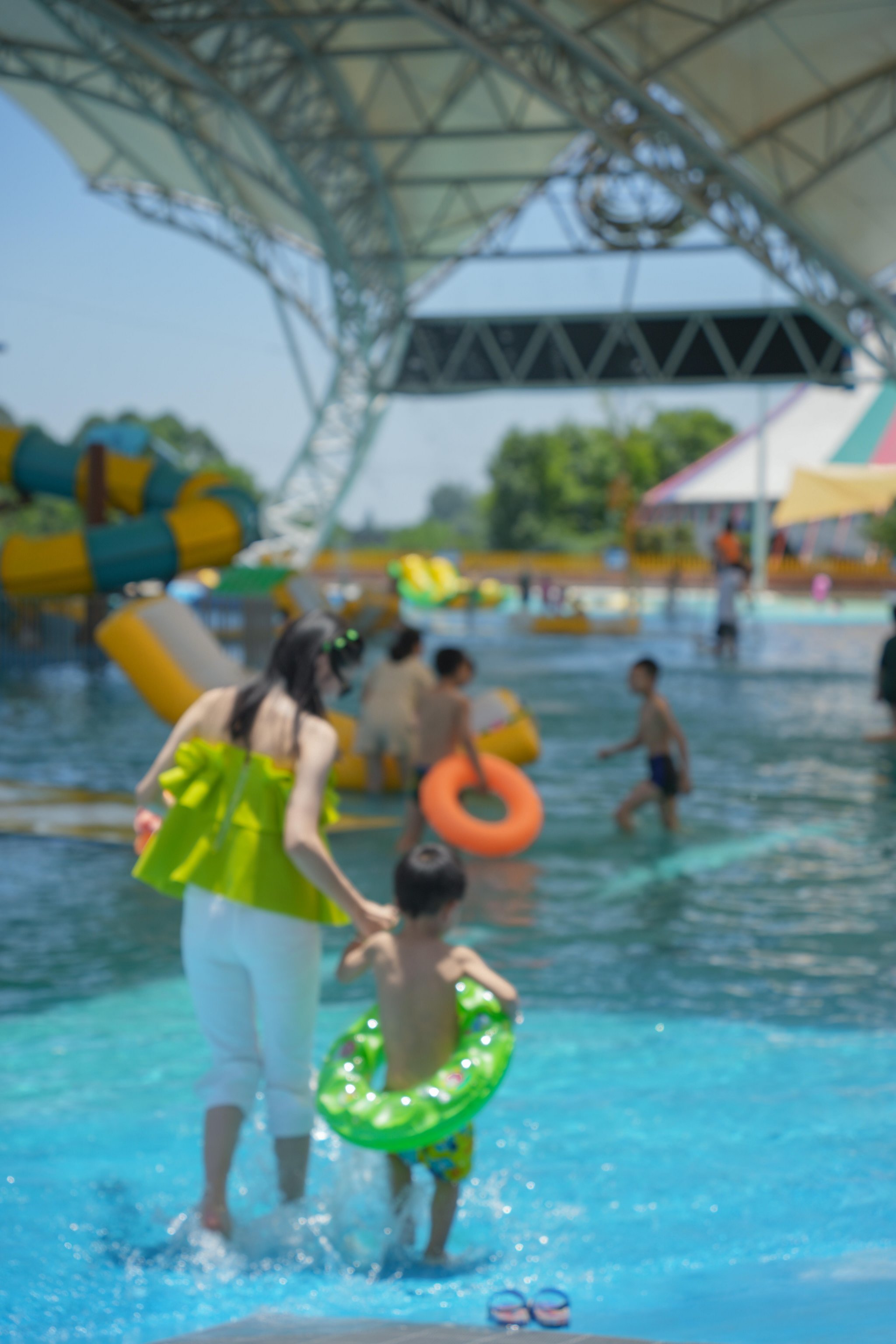 全遮阳水乐园简直是夏日救星