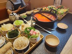 -绣园苏式火锅·开创者·腌笃鲜(大洋百货店)