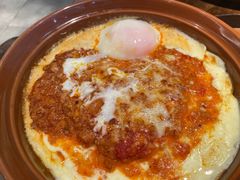 温泉蛋肉酱饭-萨莉亚意式餐厅(国和1000店)