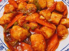 红烧日本豆腐-夕阳红小吃(中街大悦城店)