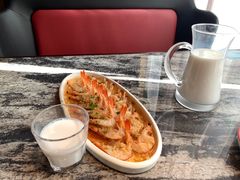 一品开背虾-新白鹿餐厅(松江开元地中海店)