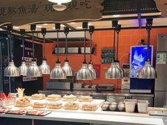 自助取餐区-好人民间小吃(镇江八佰伴店)