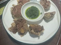 -老兰家传统烧烤炒菜泡馍(小南门店)