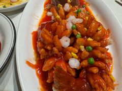 松鼠桂鱼-欣旺·迎宾楼·百年无锡菜