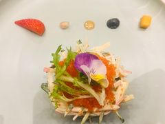 蟹籽青瓜沙拉-曙亚洲餐厅-重庆富力艾美酒店(南坪万达广场店)