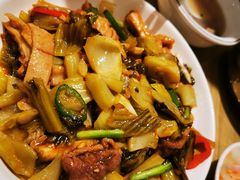 酸菜炒大肠-东山茶寮(新安店)