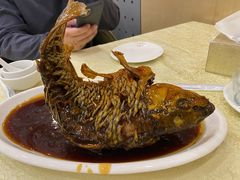 挣蹦鲤鱼-奥华餐厅·老张记(台基厂店)