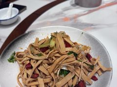 炝豆腐皮-荣祥海鲜·烟台菜(胜利路二部)