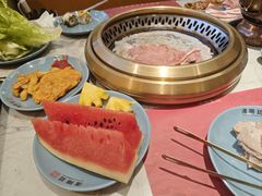 -汉阳廷自助烤肉(同和金铂天地店)