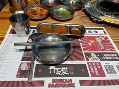 -青瓦炭韩潮烤肉(花园道店)