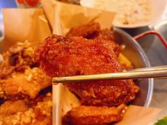 -富乐满韩国正宗炸鸡韩国料理(虹泉路店)