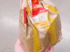 -麦当劳(中山公园龙之梦店)