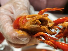 麻辣卤煮小龙虾-小河盐帮·私家菜·烤鸭(三元桥·霄云路店)