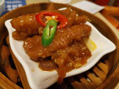 百合酱蒸凤爪-点都德(春熙路群光广场店)
