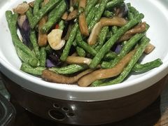豆角炒茄子-北京老铺烤鸭(高新店)